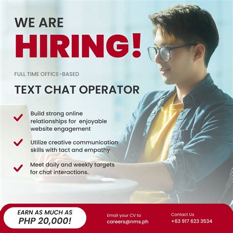 Text Chat Operator (office.